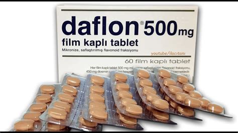daflon 500 nasıl kullanılır